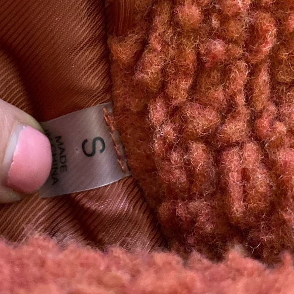 Bagatelle Teddy Sherpa Jacket - Picture 8 of 8